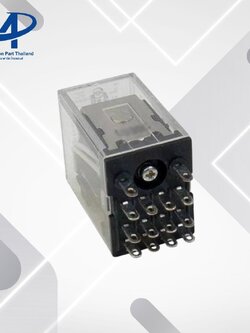 MY4N รีเลย์ 4 คอนแทค 14 ขา (รับประกันสินค้า) กำลังไฟ 24V AC/DC