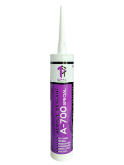 อะคริลิคยาแนวคุณภาพสูง A-700 Special Acrylic Sealant มีส่วนผสมซิลิโคนเกรดพิเศษ คุณสมบัติกันเชื้อรา ยึดเกาะ วัสดุผิวมันได้ดี ทาสีทับได้ ไร้ปัญหาการรั่วซึม