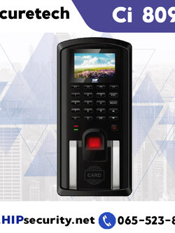 เครื่องสแกนลายนิ้วมือ HIP Fingprint U & 8 Series รุ่น Ci 809U