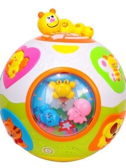 บอลดนตรีชวนคลาน Happy Boll Hola