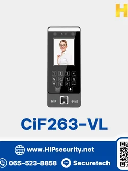 เครื่องสแกนลายนิ้วมือ HIP Series 2 Visible Light รุ่น CiF263-VL
