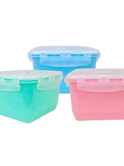 กล่องเบสท์ล็อก - สี่เหลี่ยม 1200 ML