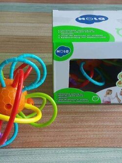 1106B honey comb teething toy ( ยางกัดเส้น huile)