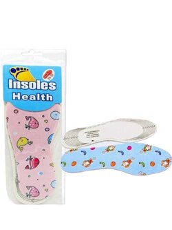 แผ่นพื้นรองเท้า *25-36 CM. คละลาย ปรับขนาดไซส์ได้*