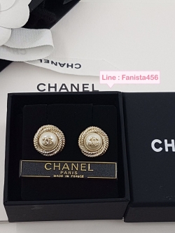 ต่างหูชาแนล Chanel Earring ต่างหูชาแนลมุก งาน Hiend