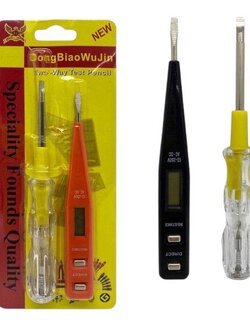 ไขควงวัดไฟ 2 PCS.