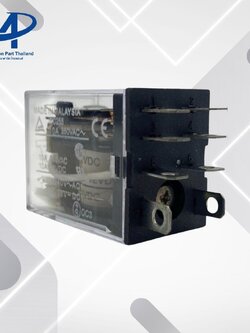 LY2N ยี่ห้อ Omron รีเลย์ (รับประกันสินค้า) มีไฟ 220Vac