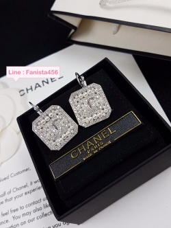 ต่างหูชาแนล Chanel Earring ต่างหูชาแนลมุก งาน Hiend