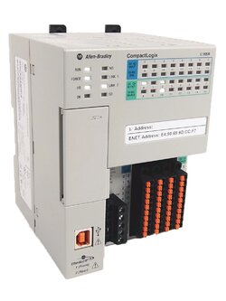 Allen-Bradley 1769-L16ER-BB1B CompactLogix 5370 Ethernet Controller, 384KB