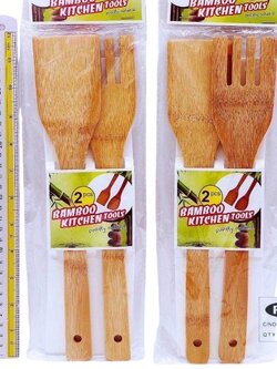 ทัพพีแบบไม้ 2 ชิ้น