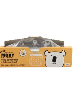 Baby Moby ถุงซิปล็อก Zipper Bags