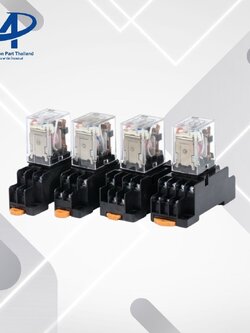 MY4N รีเลย์ 5A (รับประกันสินค้า) กำลังไฟ 220V AC