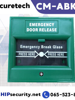 HIP Break Glass รุ่น CM-ABK900A