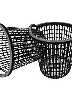 ตะกร้ากลมสแปโร่ *สีดำ*