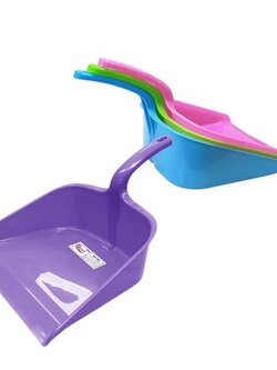 โกยผงด้ามสั้น *แบบสี*