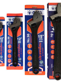 กุญแจเลื่อน ประแจเลื่อน เมต้า (META)