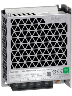 ABL2REM24015K SCHNEIDER SWITCHING POWER SUPPLY 35W 24VDC 1.5A