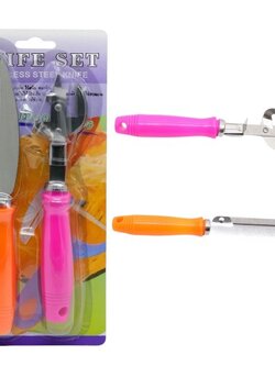 ปลอก + เปิดฝาขวด 1*2 PCS