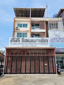 ให้เช่า อาคารพาณิชย์ 3.5 ชั้น 2 คูหา กระทุ่มราย หนองจอก