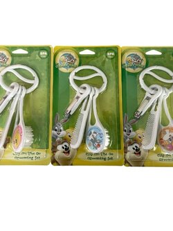 ชุดแปรง หวี และชุดกรรไกรตัดเล็บ