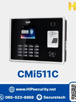 เครื่องสแกนลายนิ้วมือ HIP SyncTime Cloud รุ่น CMi511C