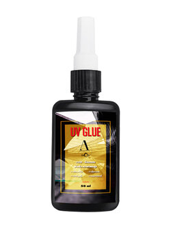 กาวยูวี กาวติดกระจก ขนาดบรรจุ 50 ml