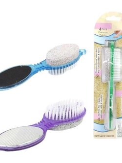 แปรงขัดเท้า คละสี