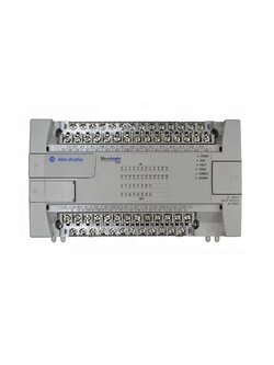 Allen-Bradley 1762-L40BWAR MicroLogix 1200 40P 120/240VAC 16 Relay w/HMI Port