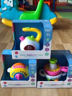 Home Appliance Series เซท3ชิ้น