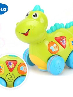 Baby Dino ไดโนเสาร์น้อยเรียนรู้ เดินได้ มีไฟ มีเสียง