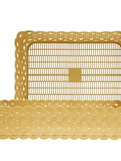 ตะกร้าหวาย 25*27.5 5.8 CM