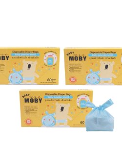 Baby Moby, ถุงขยะกลิ่นแป้ง