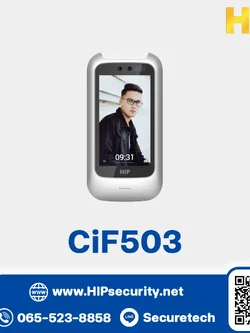เครื่องสแกนใบหน้า HIP Face AI รุ่น CiF503