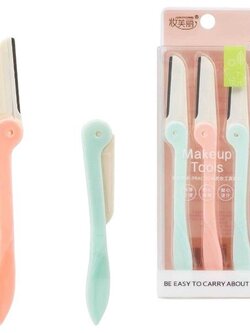 มีดกันคิ้ว 3 PCS