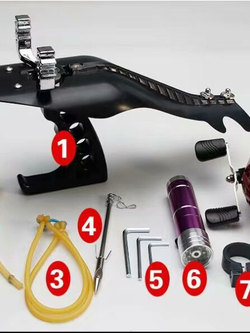 หนังสติ๊กยิงปลาแบบมีการ์ดพร้อมใช้งาน