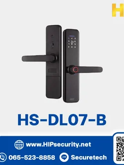 กลอนล็อคดิจิตอล HIP รุ่น HS-DL07-B