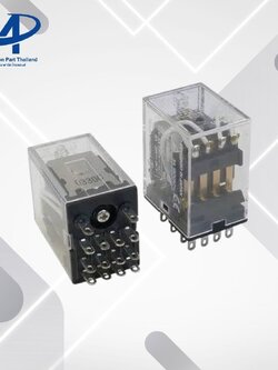MY4N รีเลย์ 5A (รับประกันสินค้า) กำลังไฟ 24V AC/DC