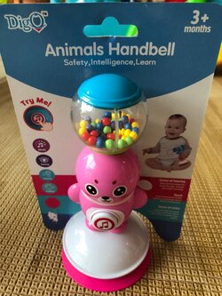 animal handbail WD3358 แมวน้ำ
