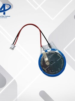 แบตเตอรี่ กระดุม ยี่ห้อMaxell CR2450HR/FX3U-32BL/GT11-50BAT 3V