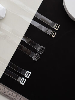 สายเสื้อในสาวอวบ ยาว 52 cm. ขายส่ง 3 คู่ ขึ้นไป แถม 1 คู่ สายใส สายเสื้อใน สายเสื้อชั้นใน เสื้อชั้นใน สำเนา