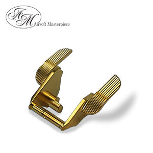 Airsoft Masterpiece Steel Thumb Safety Type 3 – SV (Gold)