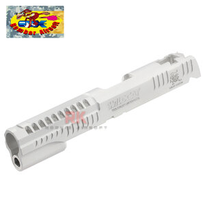 Bomber Wildcat Aluminum Standard Slide for Marui Hi-CAPA 5.1 / 1911 - Silver