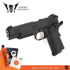 Army Armament R28 Kimber Warrior 1911 (Black)