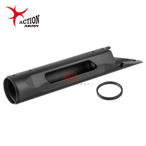 Action Army CNC VSR-10 Left-Hand Tactical Receiver (Black)