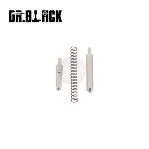 Dr.Black Stainless Steel Spring & Plunger Set for Marui Hi-CAPA