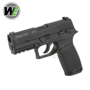WE Sig Sauer P320 M18 GBB (Black)