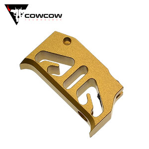 CowCow Aluminum Trigger Type 2 for Hi-CAPA (Gold)