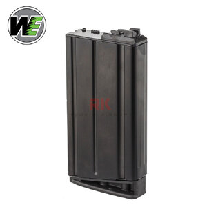 WE 30rds Gas Magazine for SCAR-H GBB (Black)