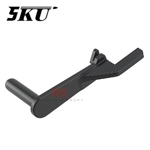 5KU Stainless Steel Extended Slide Stop Type 2 for Marui Hi-CAPA (GB-503)