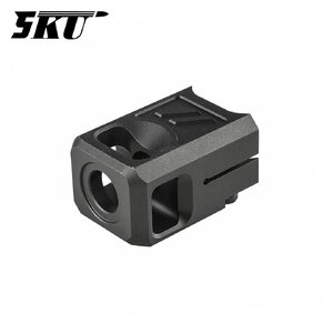 5KU ZEV PRO V2 Compensator 14mm CCW for Glock Gen5 (GB-506)